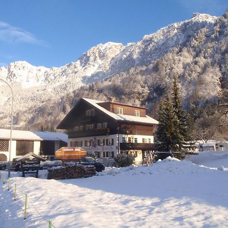 Walch'S Camping & Landhaus Braz Exterior foto